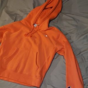 Champion Peach colored hoodie, New condition.
